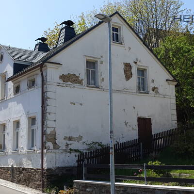 Altes Herz, neue Chancen - ein Haus für kreative Heimwerkerherzen